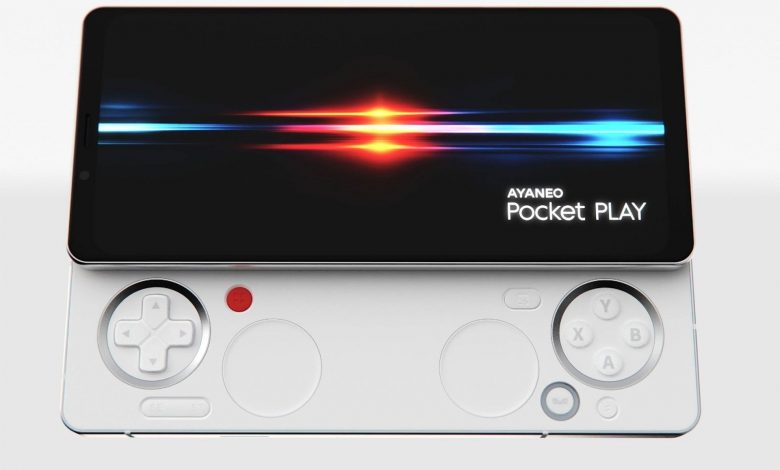 این گوشی گیمینگ عجیب، به کنسول دستی تبدیل می‌شود
