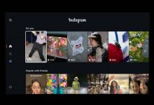 اینستاگرام پس از نمایشگر گوشی‌ها حالا به‌دنبال تصاحب نمایشگر تلویزیون‌ها است