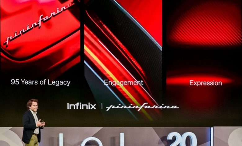 اینفینیکس گوشی جدیدی با روح ایتالیایی می‌سازد