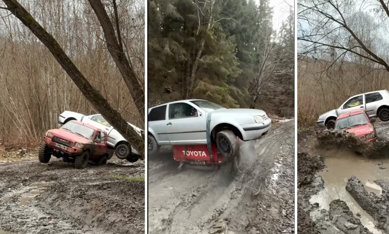 ببینید: تست مقاومت تویوتا هایلوکس، وانت جانسخت ژاپن