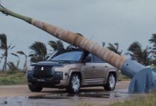 ببینید: شاسی‌بلند لوکس چینی از سقوط درخت غول‌پیکر جان سالم به در برد