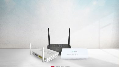 بررسی و انتخاب دقیق مودم فیبر نوری GPON در زوبین