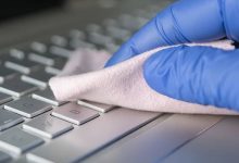 بهترین روش‌های تمیز کردن کیبورد لپ‌تاپ