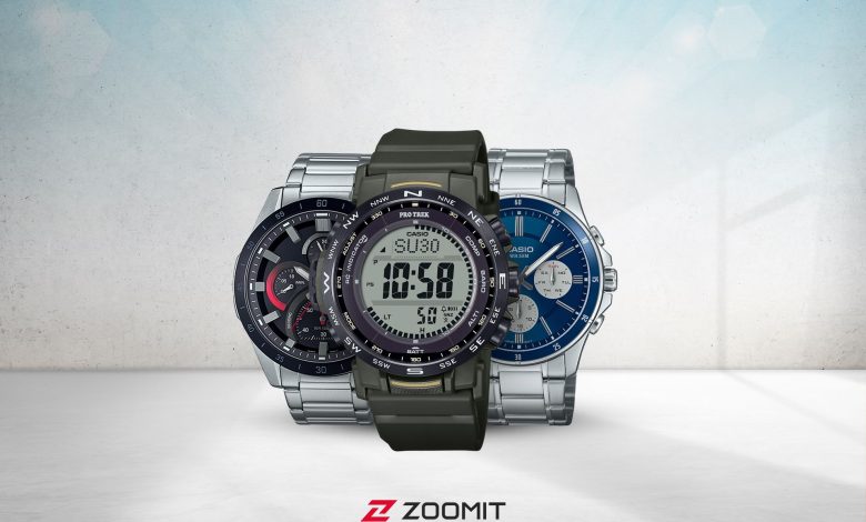 بهترین ساعت‌های مردانه کاسیو؛ از ۵ میلیون تا ۲۰۰ میلیون تومان