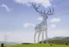 تبدیل دکل برق به مجسمه حیوانات؛ ایده اتریش برای تغییر چهره خطوط انتقال انرژی