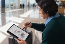 تبلت جدید تی‌سی‌ال با نمایشگر شبیه کاغذ، مناسب کتاب‌بازها است