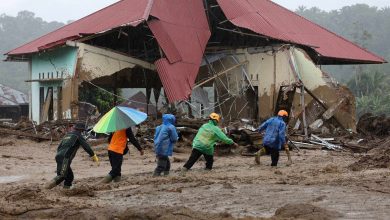 تراژدی سوماترا: سیل در اندونزی جان بیش از ۷۰۰ نفر را گرفت