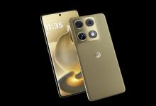 تصاویر اولین گوشی سری «سیگنچر» موتورولا لو رفت