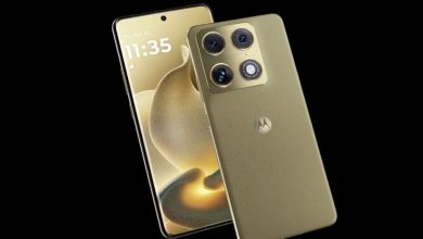 تصاویر اولین گوشی سری «سیگنچر» موتورولا لو رفت