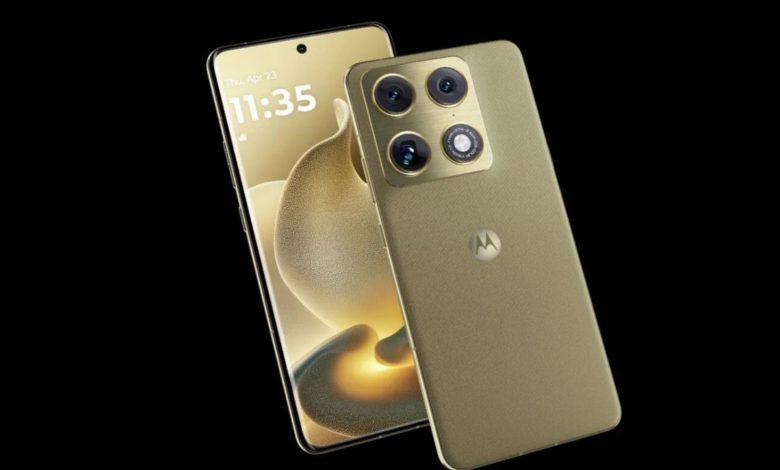 تصاویر اولین گوشی سری «سیگنچر» موتورولا لو رفت