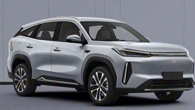 تصاویر گلکسی M7 لو رفت؛ خودرو جدید جیلی با طراحی مدرن