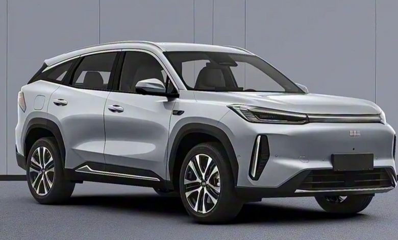 تصاویر گلکسی M7 لو رفت؛ خودرو جدید جیلی با طراحی مدرن