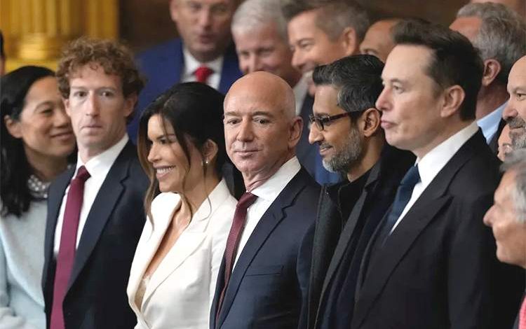 تغییر توازن جهانی: وقتی نفوذ شرکتهای فناوری از دولتها فراتر میرود