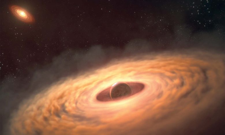 تلسکوپ جیمز وب برای نخستینبار «زایشگاه قمرها» را در اطراف سیارهای بیگانه شناسایی کرد