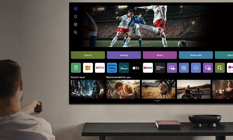 تلویزیونهای فوق پیشرفته میکرو RGB الجی در راهاند