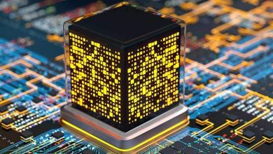 تکامل کوبیت‌ها در مسیرهای زمانی برهم‌نهی‌شده