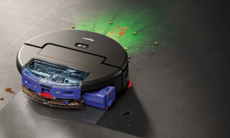 جاروبرقی رباتیک جدید دایسون با تکنولوژیهای پیشرفته رونمایی شد