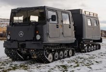 جایگزین عجیب بنز اس کلاس: تانک دوزیست مرسدس!