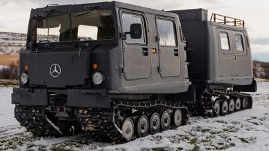 جایگزین عجیب بنز اس کلاس: تانک دوزیست مرسدس!