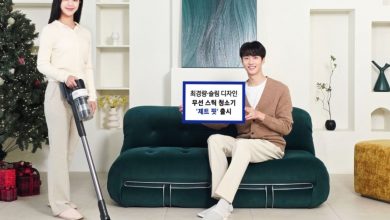 جت فیت عرضه شد؛ سبک‌ترین جاروشارژی سامسونگ