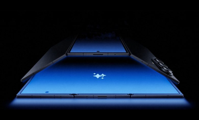 جعبهگشایی رسمی گلکسی زد ترایفولد سامسونگ را تماشا کنید