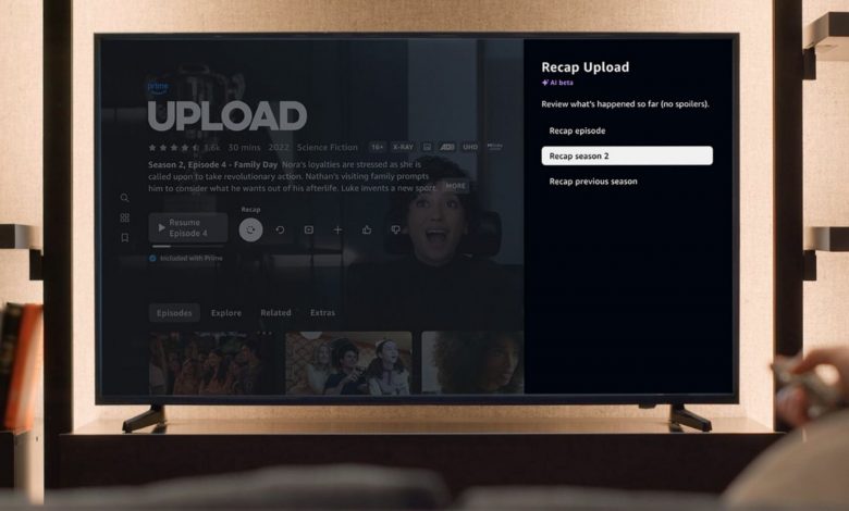 جمع‌بندی ویدیویی با هوش مصنوعی؛ قابلیت جنجالی آمازون از دسترس خارج شد