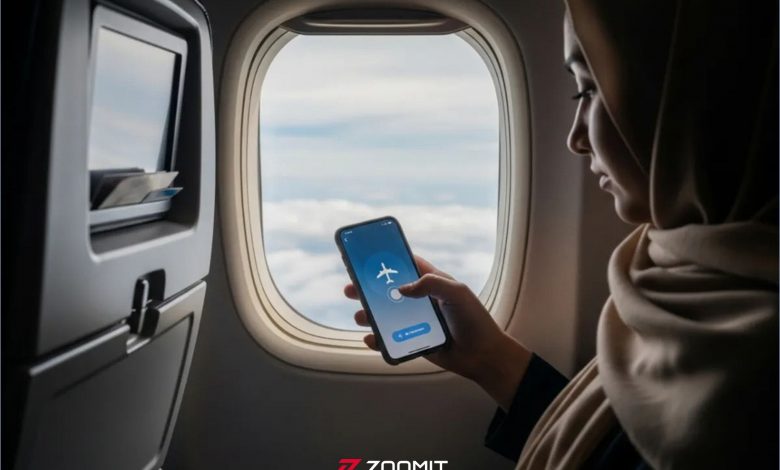 حالت هواپیما در گوشی دقیقاً چه کار میکند و آیا میتواند شارژدهی را افزایش دهد؟
