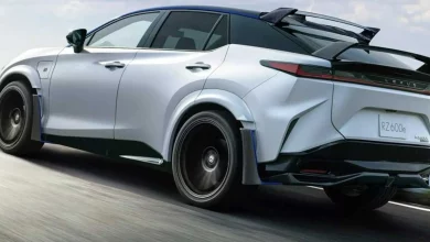 خودرو تهاجمی ژاپنی؛ پرقدرت‌ترین شاسی‌بلند برقی لکسوس معرفی شد
