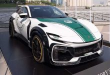 خودرو جدید پلیس دبی رونمایی شد: فراری پوروسانگوئه منصوری!