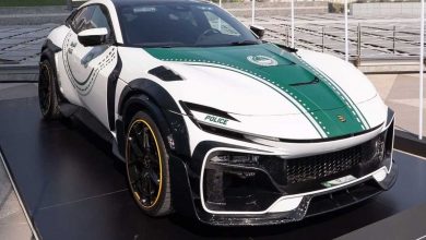 خودرو جدید پلیس دبی رونمایی شد: فراری پوروسانگوئه منصوری!