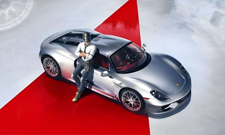 خودروهای پورشه به بازی پابجی موبایل میآیند