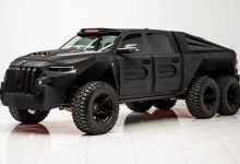 خودرویی برای آخرالزمان؛ جاگرنات 6×6 رونمایی شد