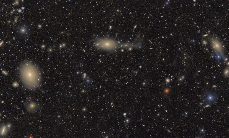 خودنمایی ۱۰ میلیون کهکشان؛ اولین عکس ثبتشده با بزرگترین دوربین جهان را ببینید