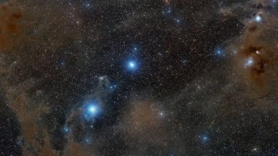 خیره‌کننده‌ترین تصاویر فضایی ۲۰۲۵؛ از شفق‌های قطبی تا منظومه‌های ستاره‌ای نوزاد