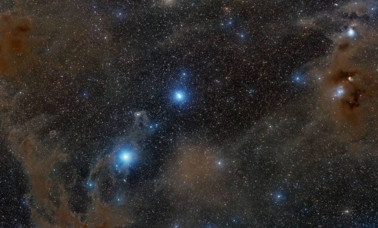 خیره‌کننده‌ترین تصاویر فضایی ۲۰۲۵؛ از شفق‌های قطبی تا منظومه‌های ستاره‌ای نوزاد