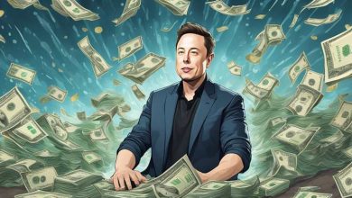 دارایی خالص ایلان ماسک از مرز ۶۰۰ میلیارد دلار عبور کرد