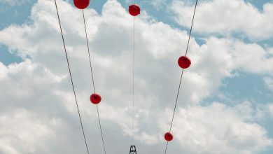 دلیل نصب توپ‌های نارنجی روی سیم‌های انتقال برق چیست؟