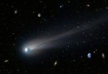 دنباله‌دار اطلس از کنار زمین گذشت؛ مقصد بعدی کجاست؟