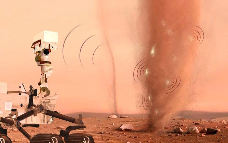 دنیای جدیدی از جو مریخ پیش روی دانشمندان است