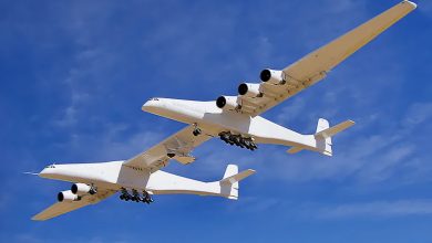 راز هواپیمای غول‌پیکر «راک» که با بشقاب‌پرنده اشتباه گرفته شد