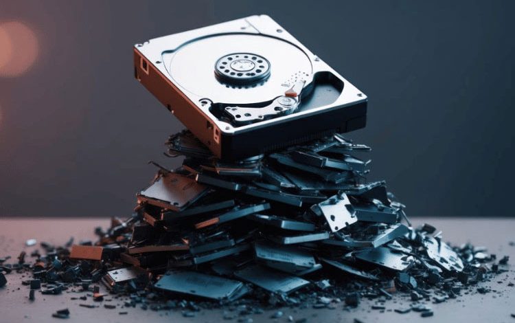 راهنمای کامل حذف و نابودی ایمن هارد دیسک‌های قدیمی