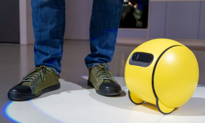 ربات دوست‌داشتنی سامسونگ تأخیر خورد