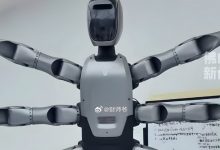 ربات چرخ‌دار Miro U با ۶ دست متحرک معرفی شد