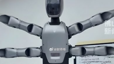 ربات چرخدار Miro U با ۶ دست متحرک معرفی شد