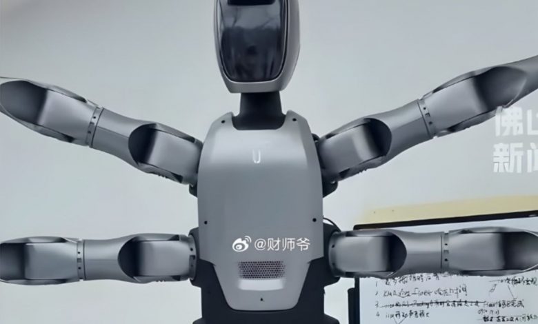 ربات چرخدار Miro U با ۶ دست متحرک معرفی شد