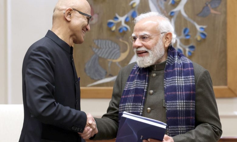 رقابت تنگاتنگ هوش مصنوعی؛ مایکروسافت ۱۷٫۵ میلیارد دلار در هند سرمایهگذاری میکند