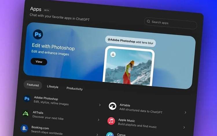 رقیب جدید اپ استور و گوگل پلی؟ نگاهی به Apps بتای ChatGPT