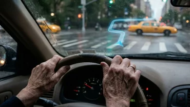 زوال عقل و الگوی رانندگی؛ فرمان ماشین شما از آینده مغزتان خبر می‌دهد