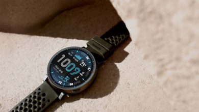 ساعت جدید امیزفیت با شارژدهی ۲۵ روزه رونمایی شد