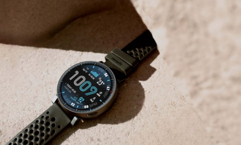 ساعت جدید امیزفیت با شارژدهی ۲۵ روزه رونمایی شد